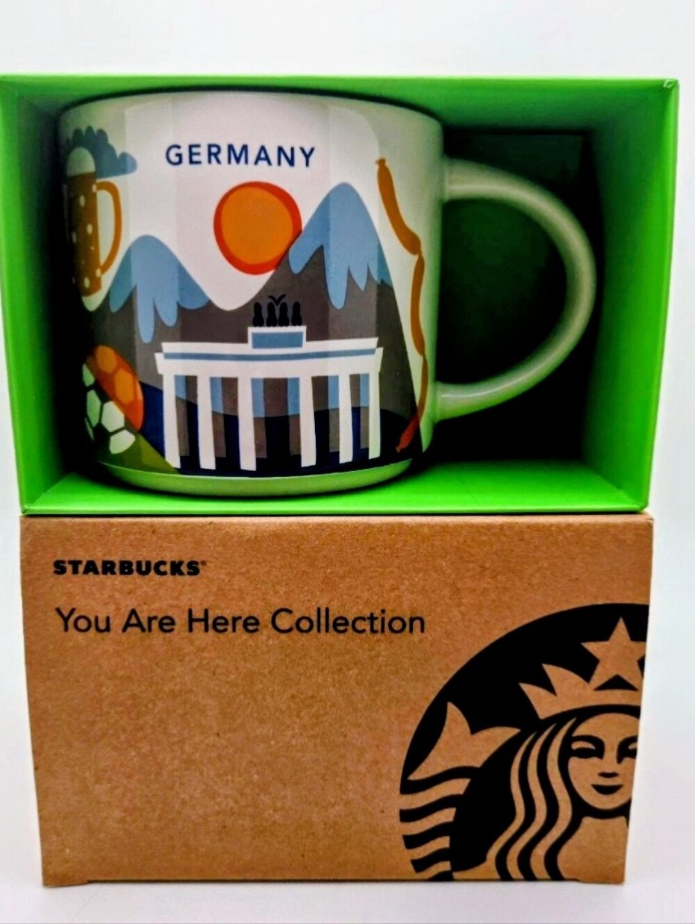 Starbucks GERMANY Coffee Tea Mug BNIB 14oz/ 446ml
